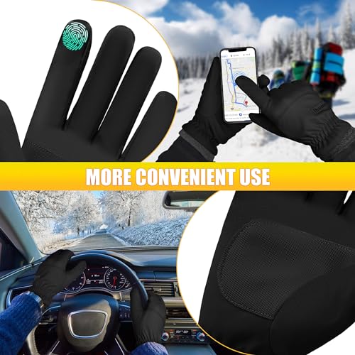 Winter Gloves Waterproof Windproof Warm Touch Screen Fingers K354