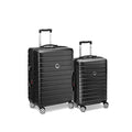 Rose Gold Hardside Expandable Luggage with Spinner Wheels, Carry-On 21-Inch I88731