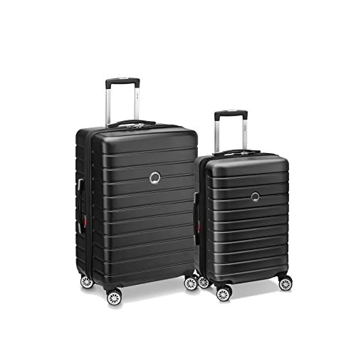 Rose Gold Hardside Expandable Luggage with Spinner Wheels, Carry-On 21-Inch I88731