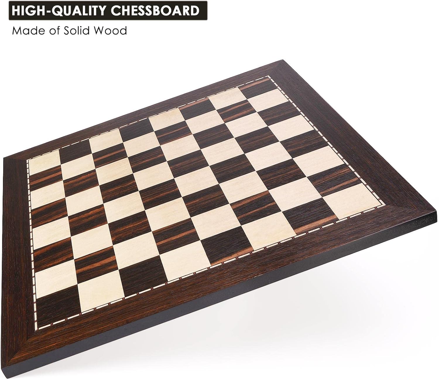 19 Inches Wooden Tournament Chess Board O981