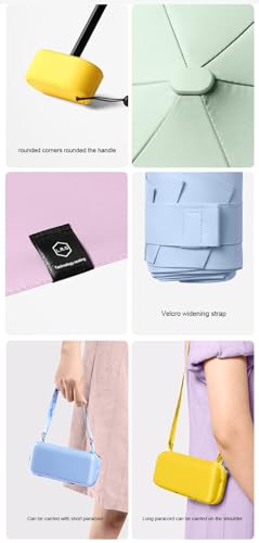 Compact Windproof Travel Umbrella V153885
