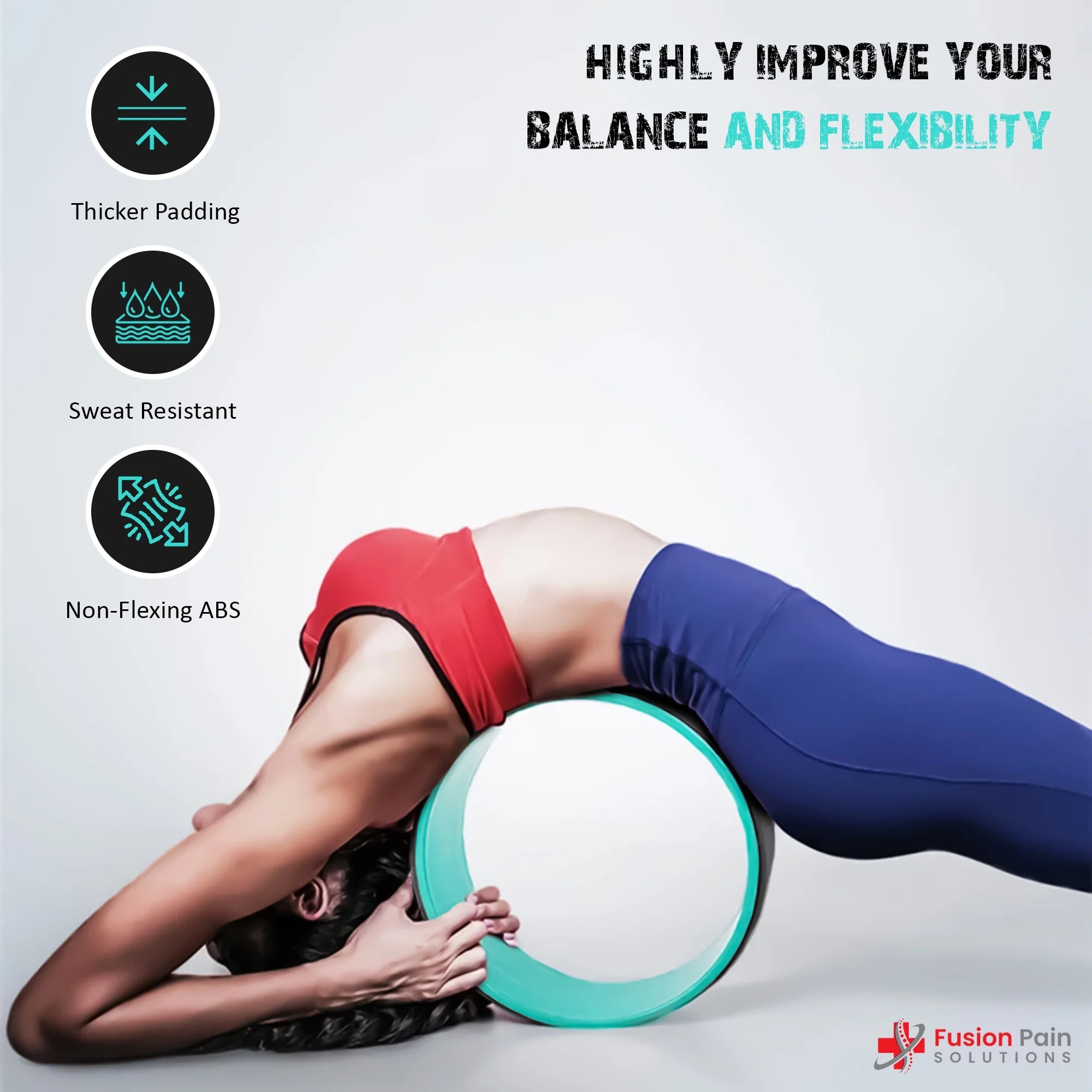 Yoga Wheel Set of 3 C537201