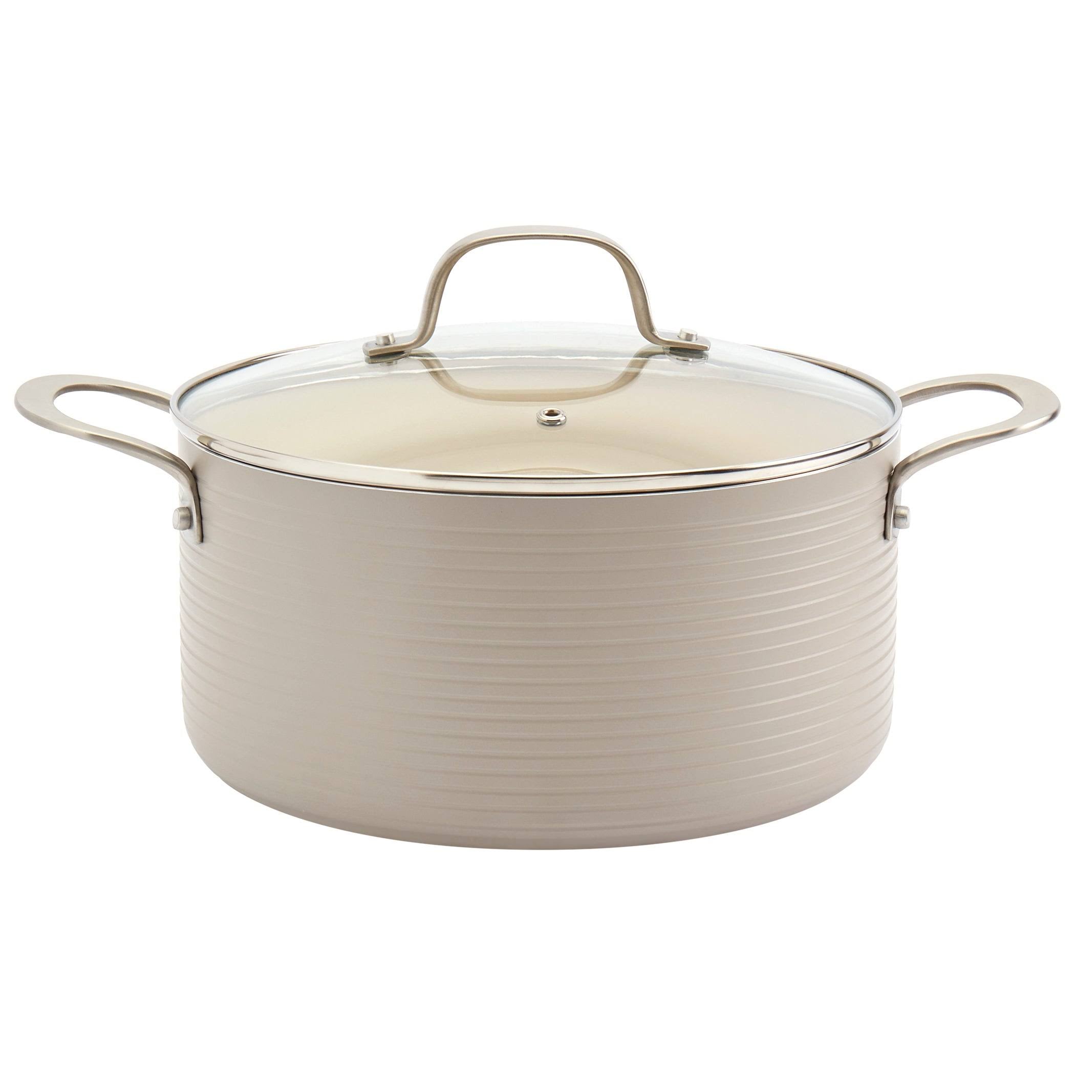 10-Piece Fog Aluminum Non-Stick Cookware Set F503235