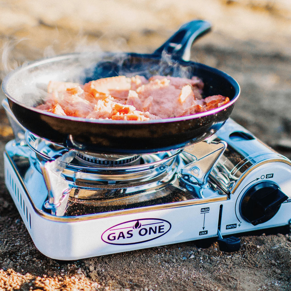 Mini Butane Portable Gas Stove with Carrying Case I126