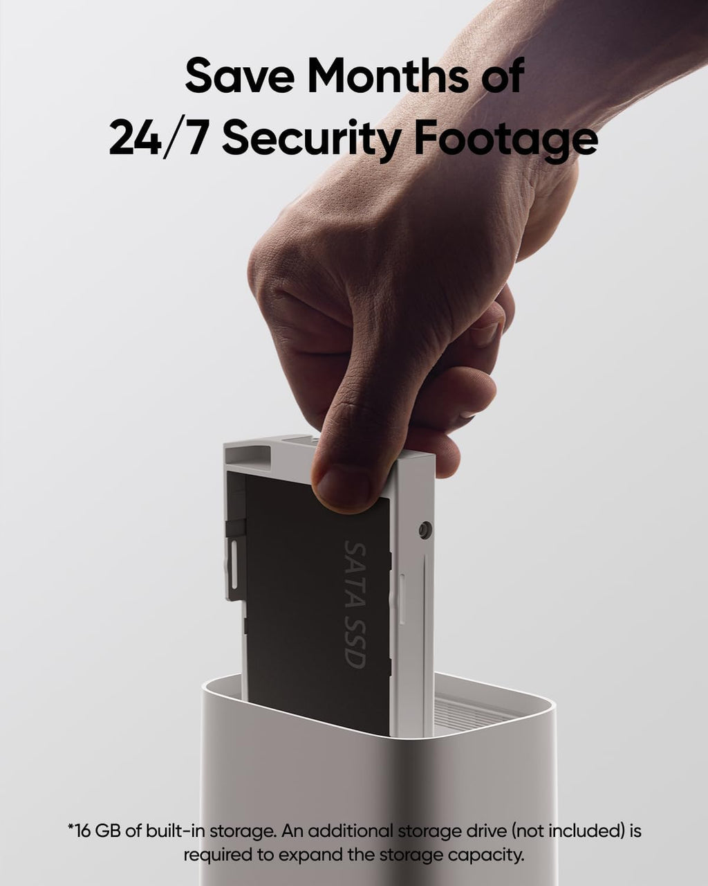 Outdoor Security Camera, 4K Resolution, 24/7 Recording, Plug-in, Enhanced Wi-Fi, Face Recognition AI D45074