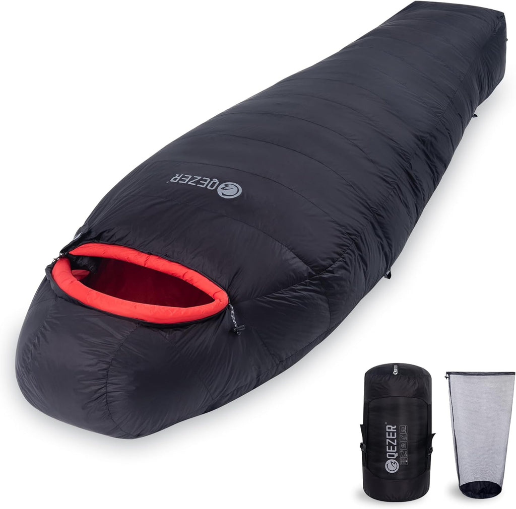 660 Fill Power Down Sleeping Bag -20°F T404