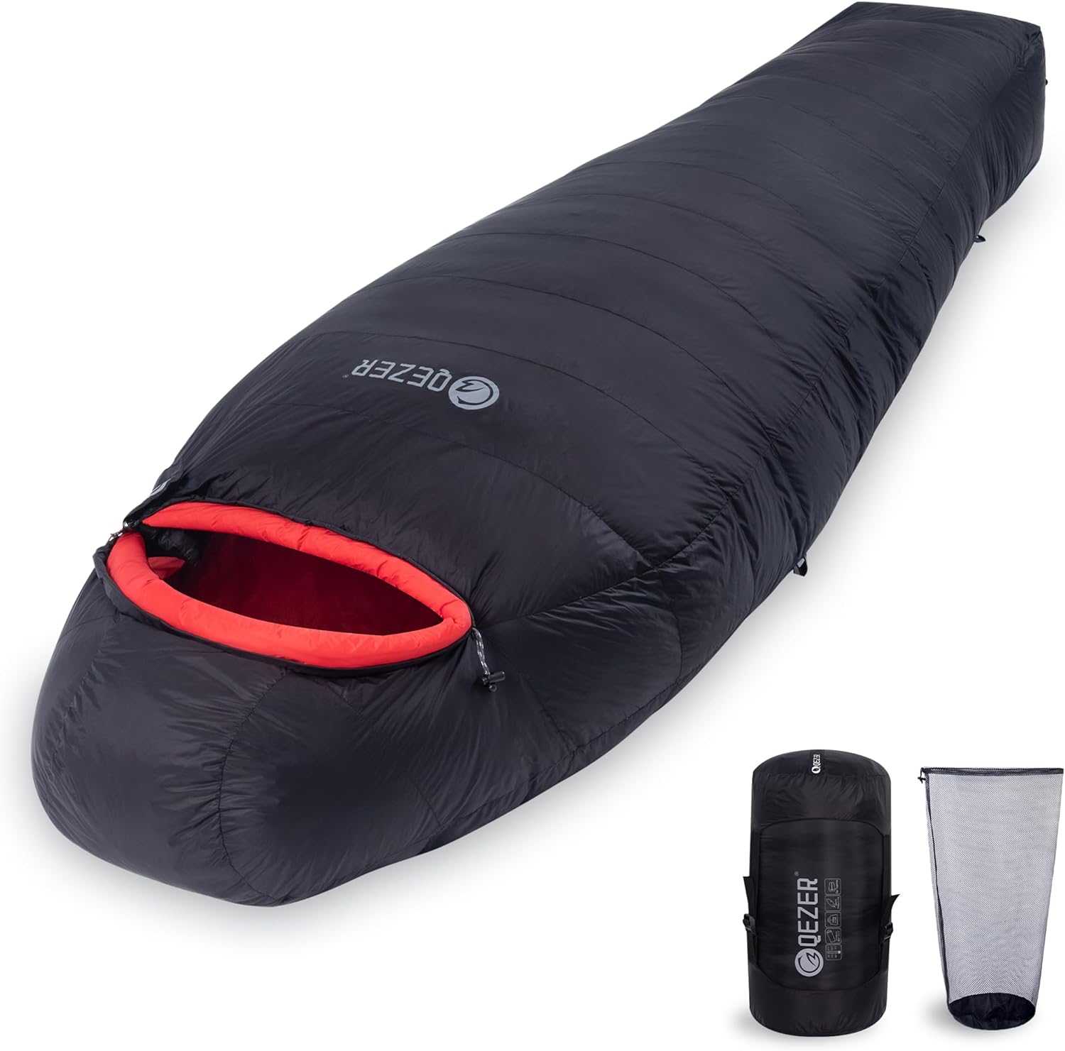 660 Fill Power Down Sleeping Bag -20°F T404