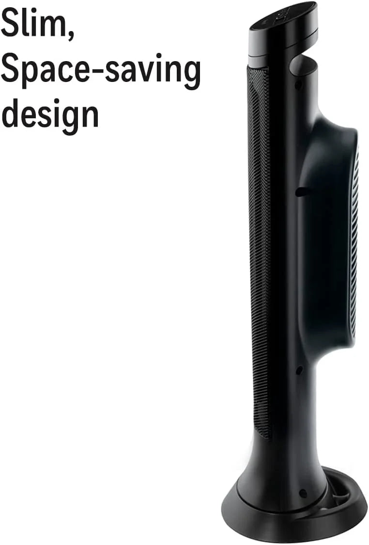 Black Slim Ceramic Portable Heater P757755