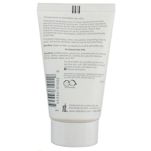 Moisturizing Lotion 8 fl oz (Value Pack of 2) V280520