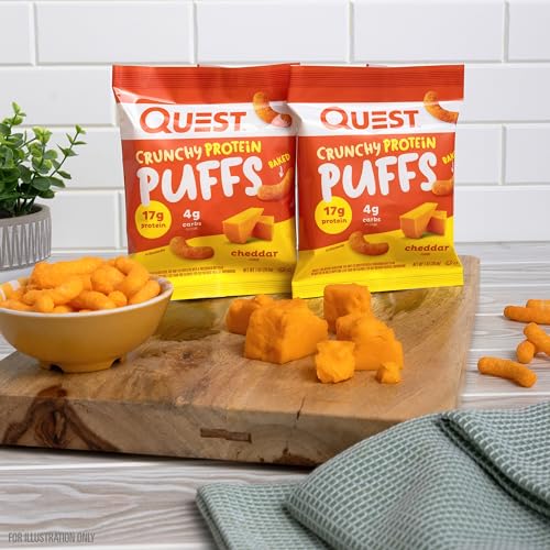 Spicy Baked Protein Puffs, 10 Count Q91213