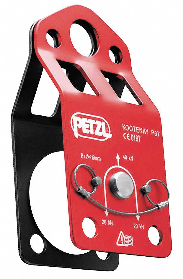 Single Pulley, Knot Passing Y9974