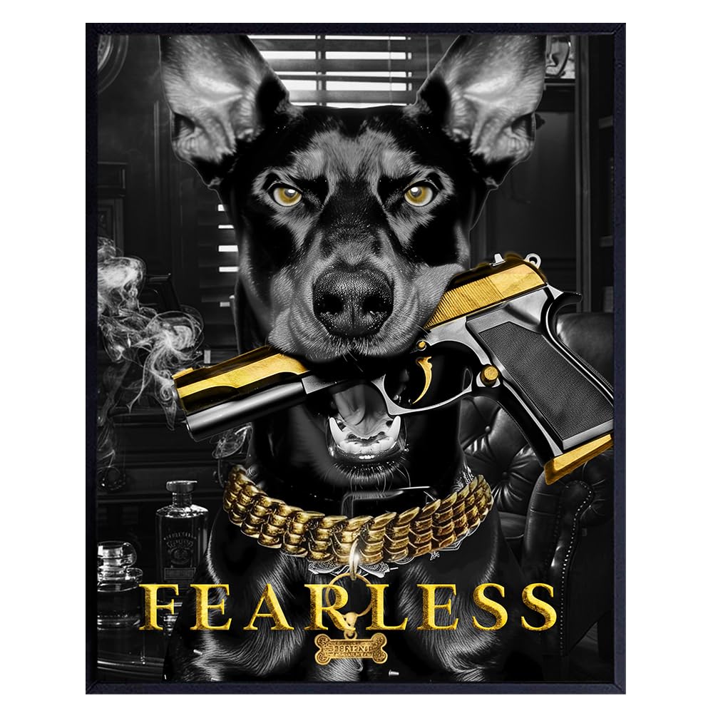 Black Office Decor Wall Decor P6007