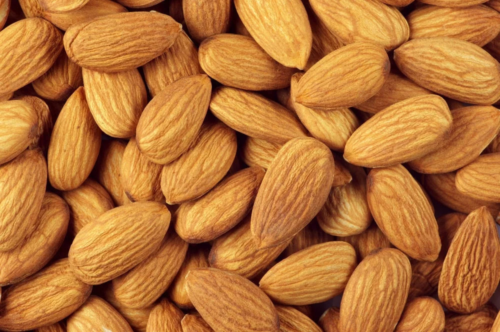 3 LB Raw Almonds M1912