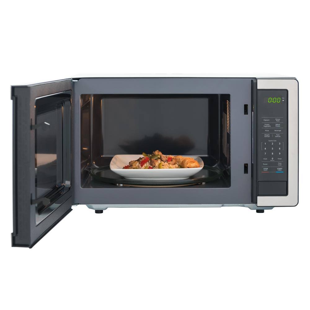 1.1 Cu. ft. Stainless Steel Countertop Microwave K457