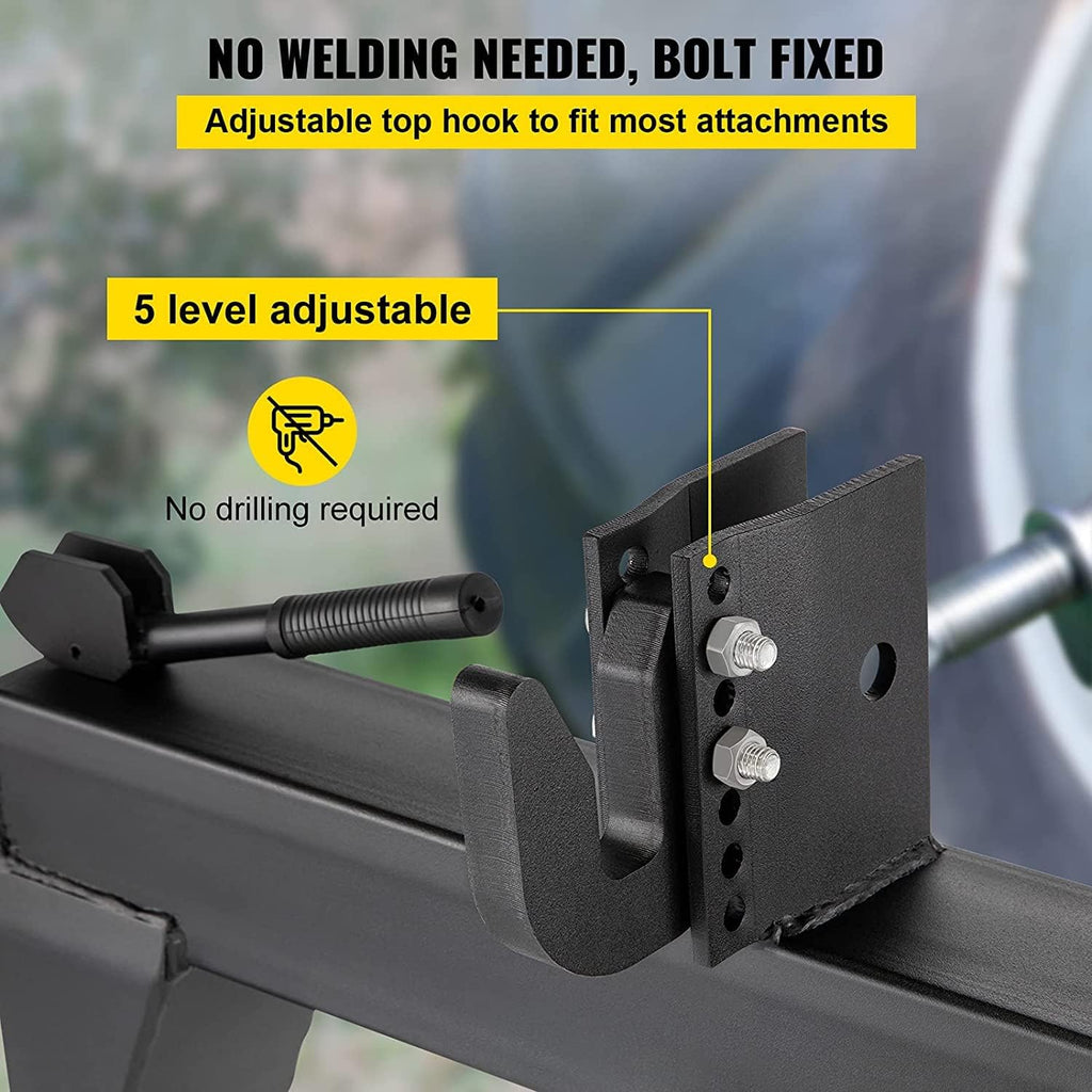 Black 3-Point Quick Hitch X39970