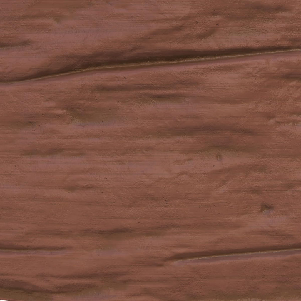 3-Sided Faux Wood Ceiling Beams, 8-in. W x 8-in. H x 8-ft. L, Redwood R1559