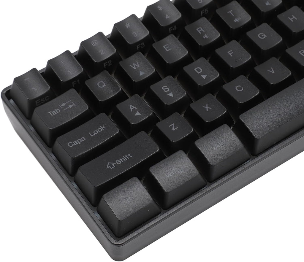 61 Keys USB Wired Mechanical Gaming Keyboard with RGB Backlight V8403
