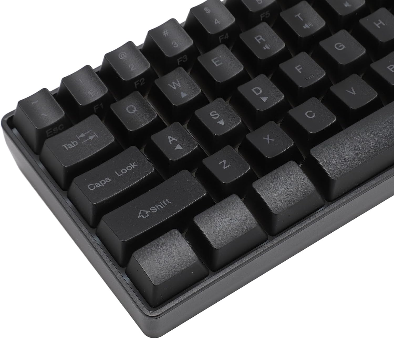 61 Keys USB Wired Mechanical Gaming Keyboard with RGB Backlight V8403