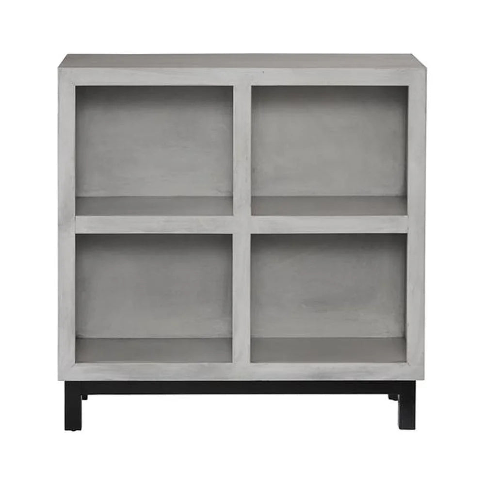 Gray Wood Accent Bookcase G606905