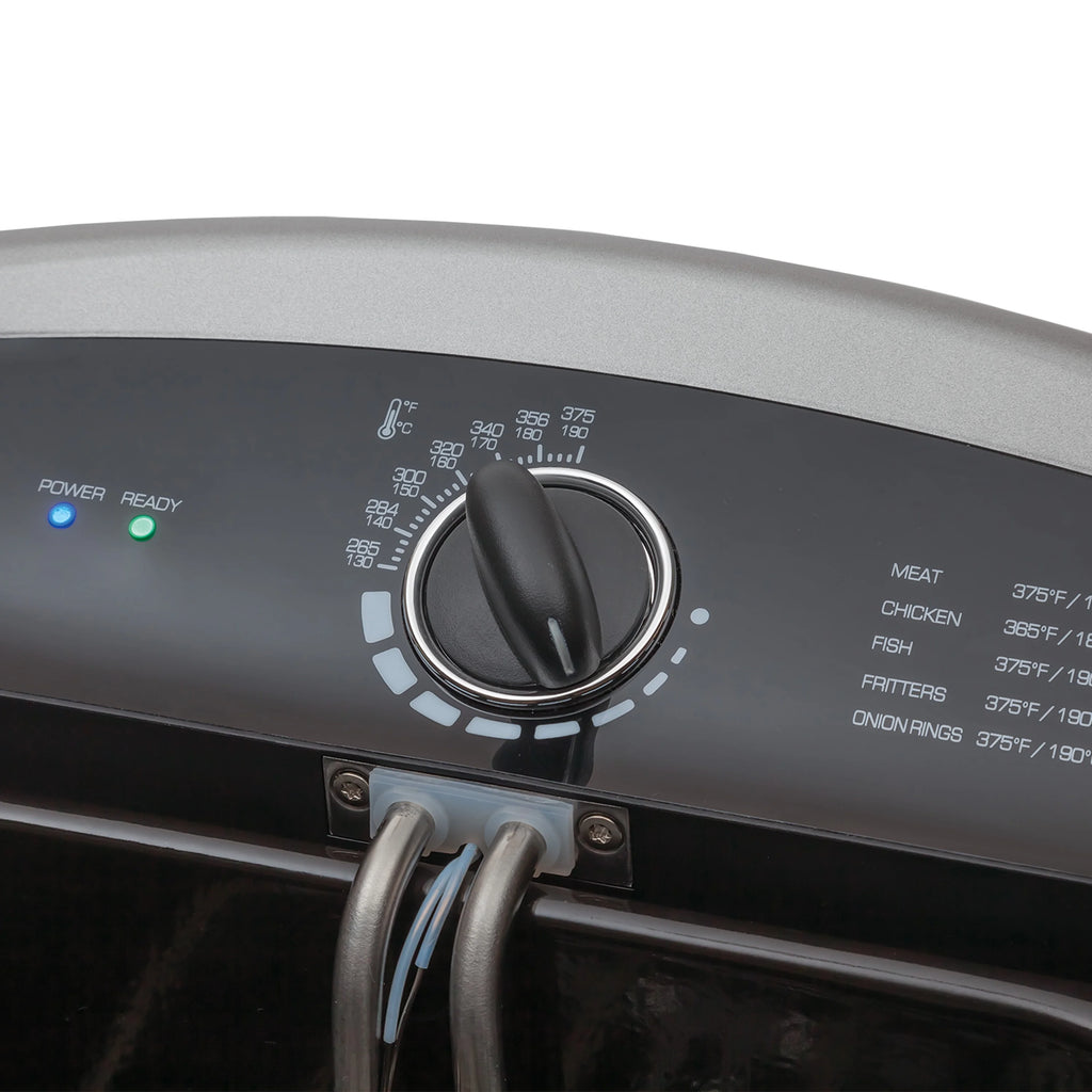 Stainless Steel 4-Liter Deep Fryer S70822