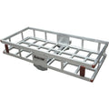 Aluminum Hitch Cargo Carrier 500-Lb Capacity Silver 49inx22.5inx8inH V94158