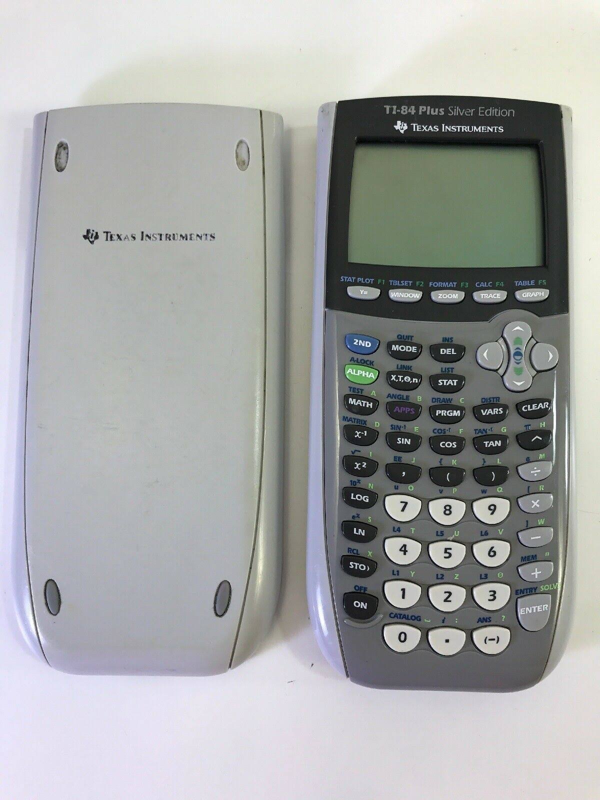 Ti-84 Plus Silver Edition Graphing Calculator O47718