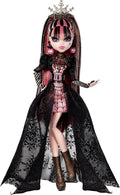 Pink and Black Gown Draculaura Doll F4224