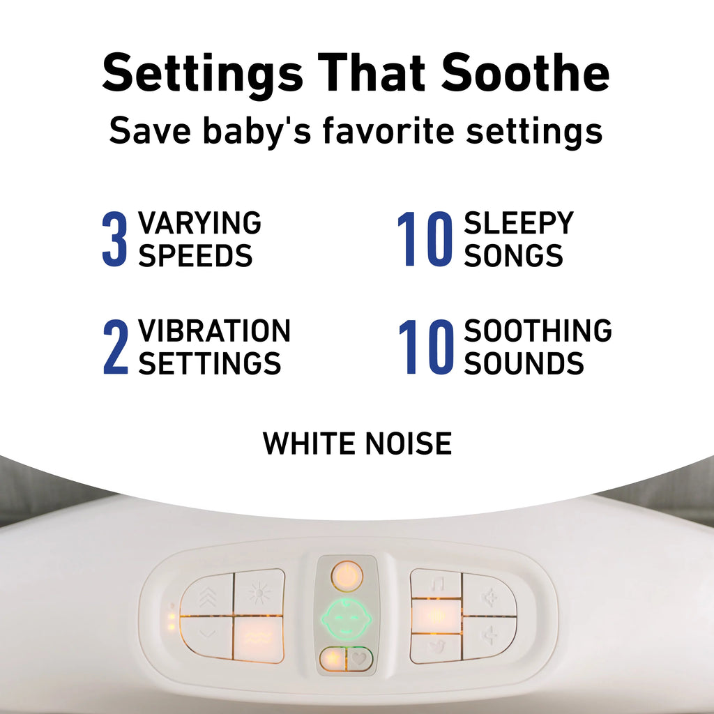 Ellison Bassinet with Cry Detection Technology N112
