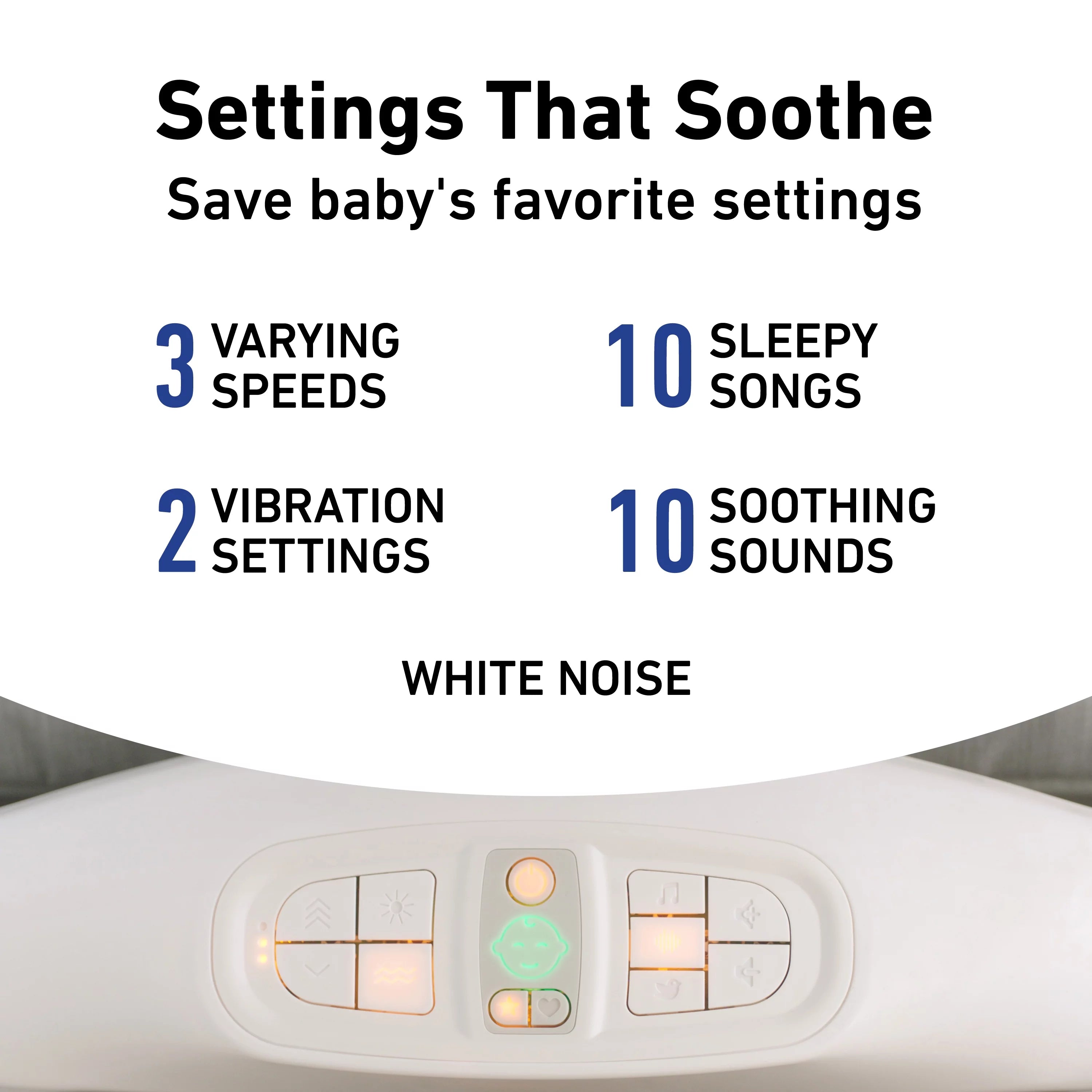 Ellison Bassinet with Cry Detection Technology N112