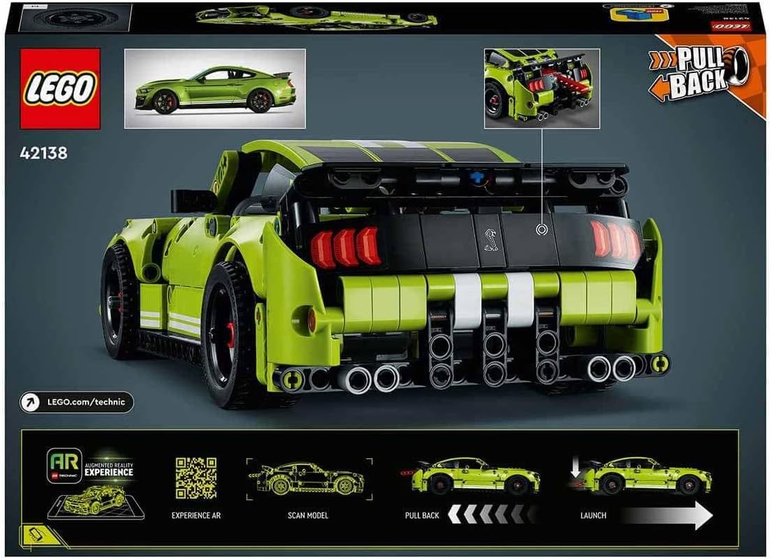 Lego Technic Ford Mustang Shelby GT500 S437136