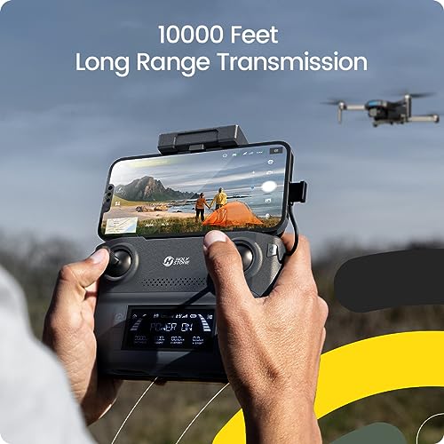GPS Drone with 4K UHD Camera, Foldable FPV RC Quadcopter with Brushless Motor N3104