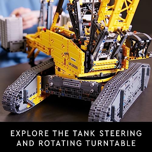 LEGO Technic Crawler Crane Advanced Building Kit K549459