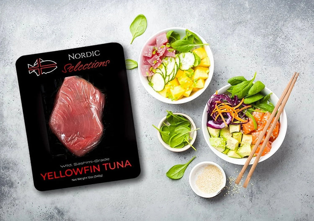 Yellowfin Tuna Steaks - Wild Caught (12oz portion) L173389