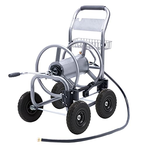 250-Feet 5/8" Hose Capacity Heavy Duty Hose Reel Cart M5265