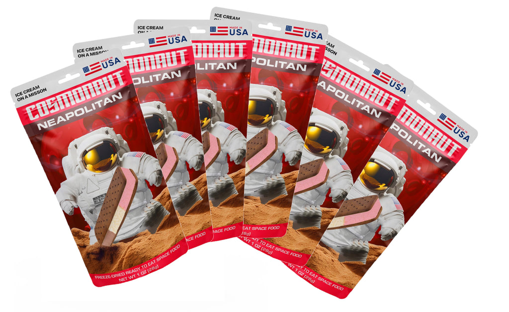 Neapolitan Freeze Dried Ice Cream Sandwich, 6 Count R3747