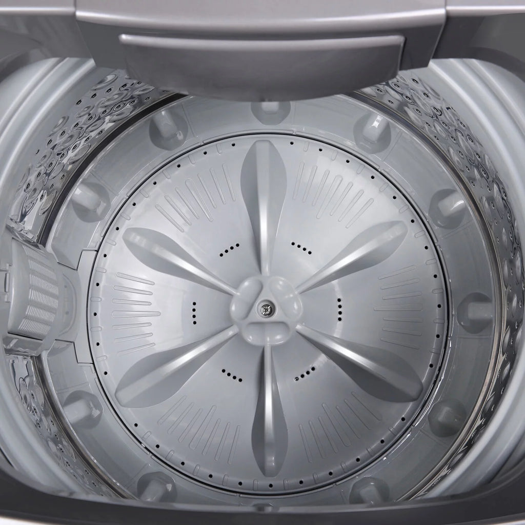 2 Cu. Ft. Compact Top-Load Washer in Silver K4768
