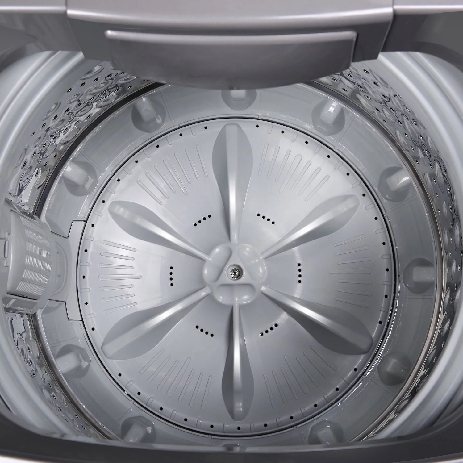2 Cu. Ft. Compact Top-Load Washer in Silver K4768
