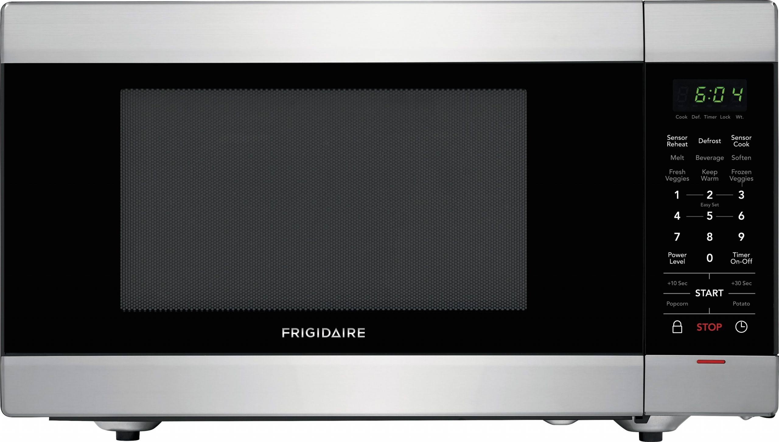 1.6 Cu. ft. Stainless Steel Countertop Microwave Oven W78519