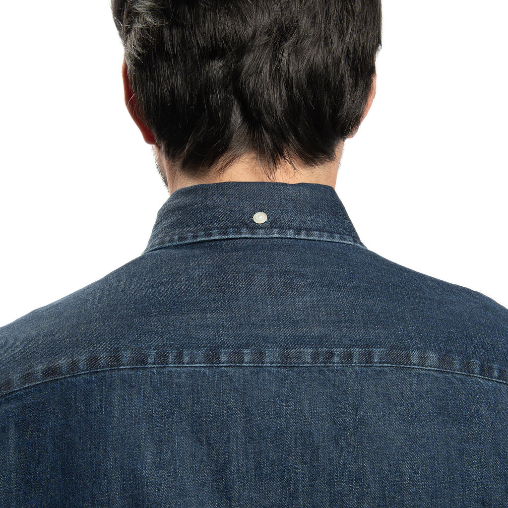 Denim Shirts - Dark Wash