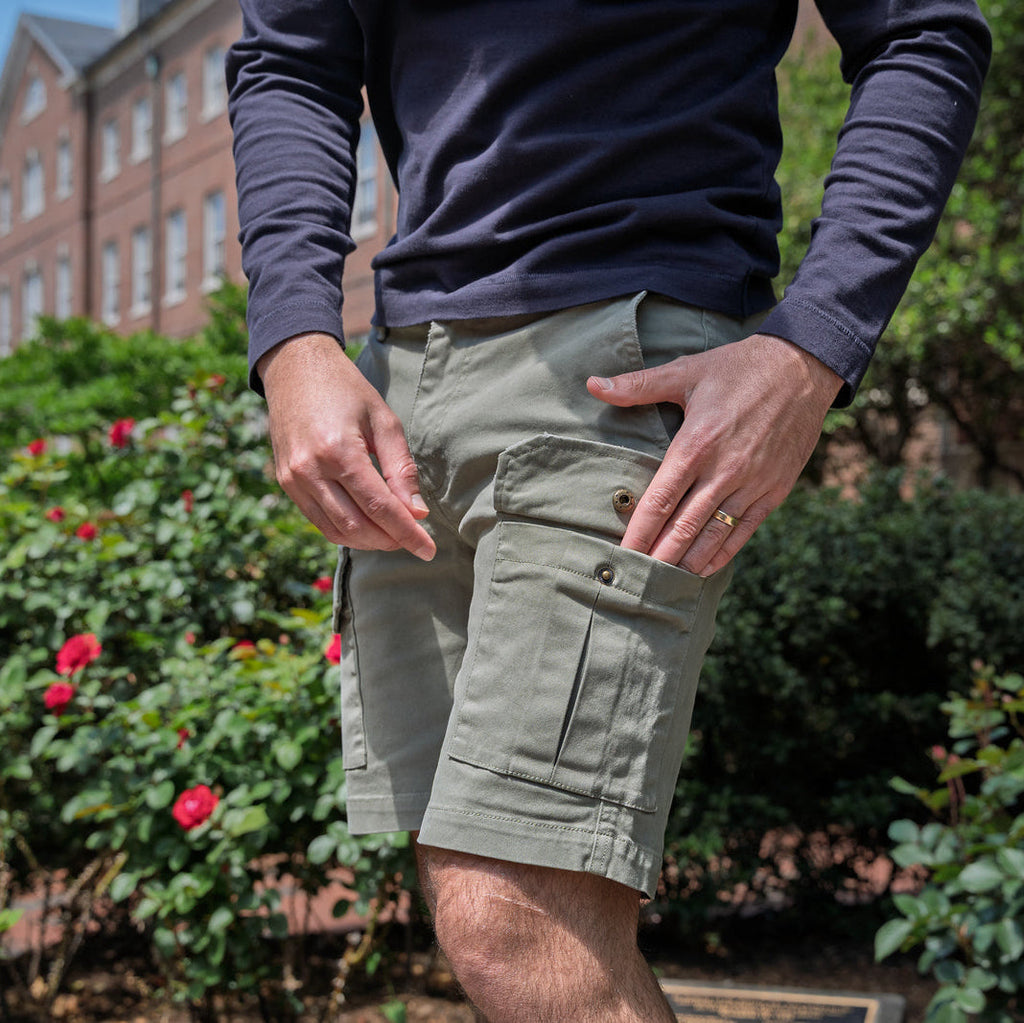 Cargo Shorts - Olive