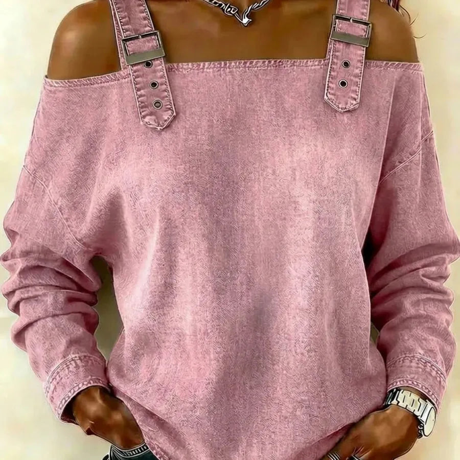 Sexy Solid Color Polyester Pullover Tank Top with Chain Detail for Spring