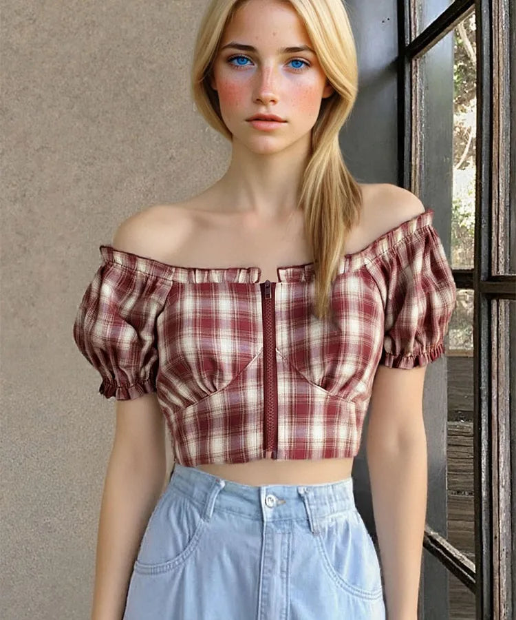 Casual Polyester Backless Crop Top Tank with Stylish Design
