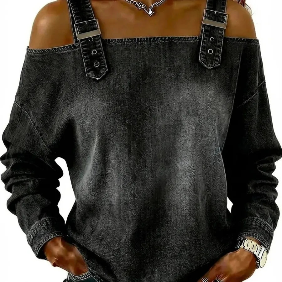 Sexy Solid Color Polyester Pullover Tank Top with Chain Detail for Spring